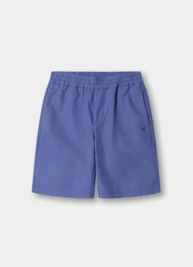 Hackett HK8000002 Linen short eton blue