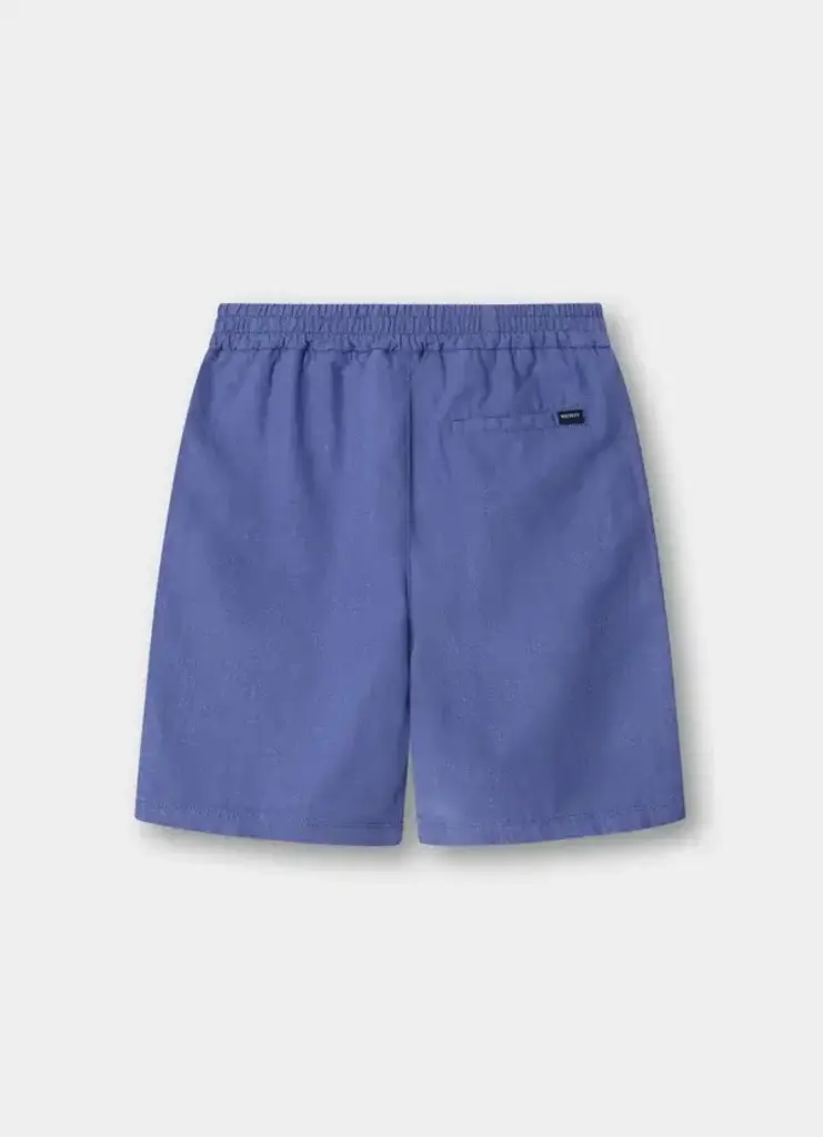 Hackett HK8000002 Linen short eton blue