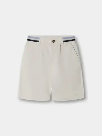 Hackett HK8000007 Pleated short natural beige