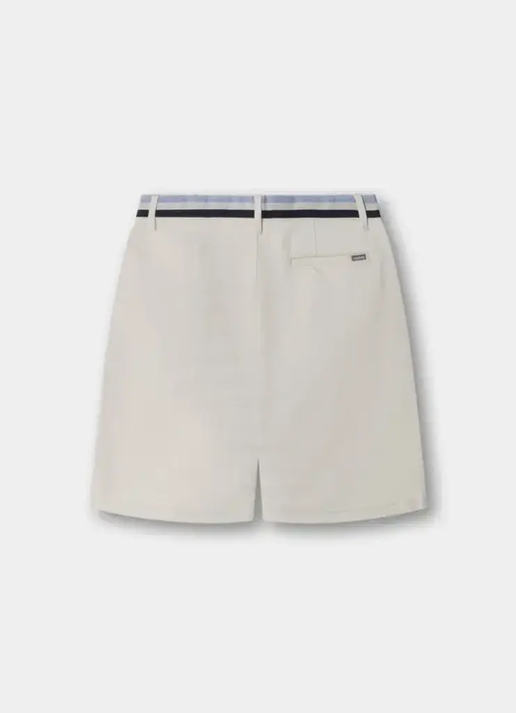 Hackett HK8000007 Pleated short natural beige