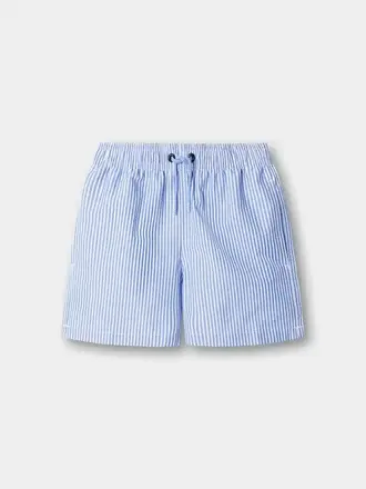 Hackett HKB100003 Seersucker kids bright blue