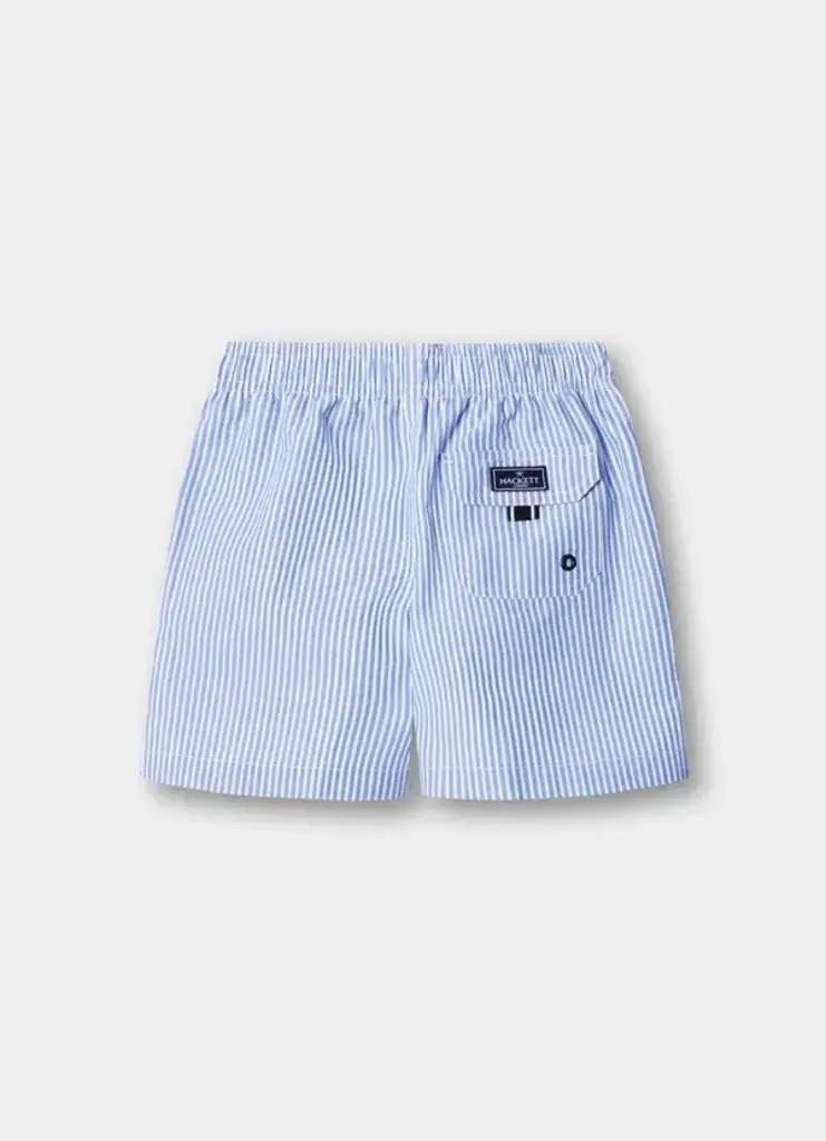 Hackett HKB100003 Seersucker kids bright blue