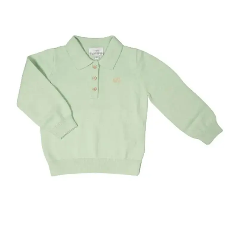 Natini 1360-14132-0061 Polo tricot brad mint