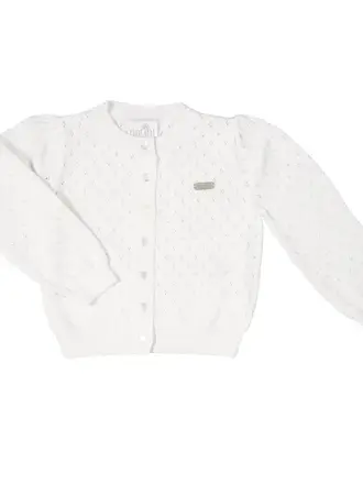 Natini 2440-14203-0002 Cardigan Gaby white