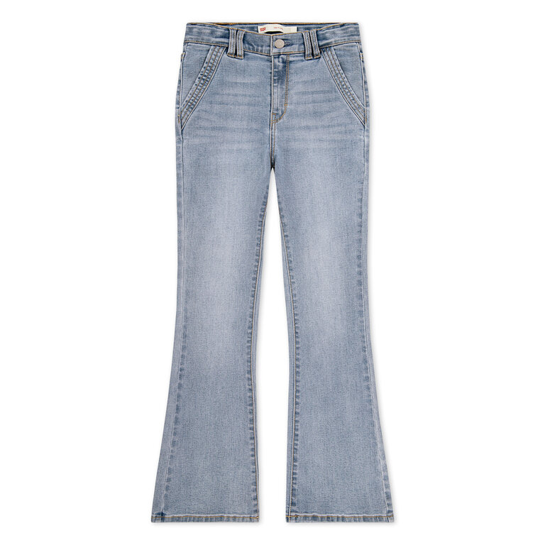 Levi's 3EP476-LC1 Lvg 726 flare w pocket detail