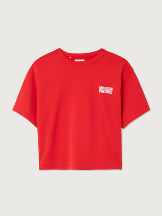 American Vintage KYKO02BGE T-shirt strawberry