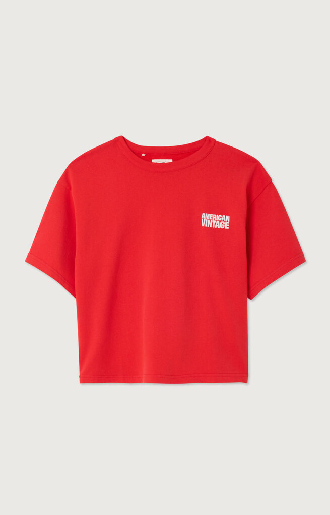 American Vintage KYKO02BGE T-shirt strawberry
