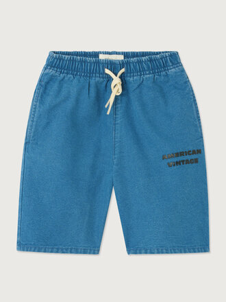 American Vintage KCOM09AE Shorts stone blue