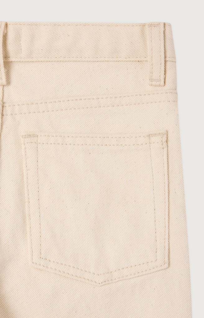 American Vintage KSNOP11AE 5 poches ecru