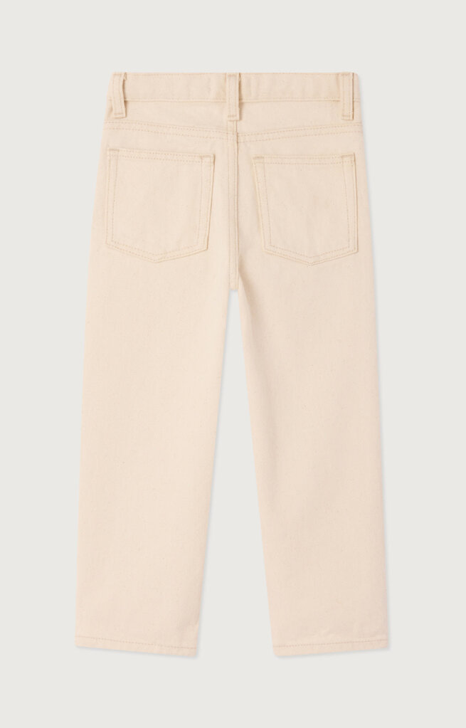 American Vintage KSNOP11AE 5 poches ecru