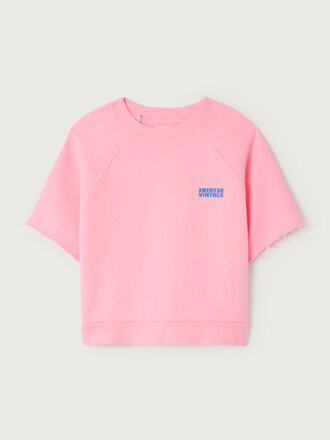 American Vintage KIZU03EE Sweats barbe a papa