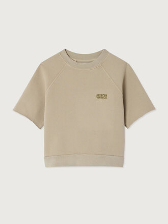 American Vintage KIZU03EE Sweats seigle