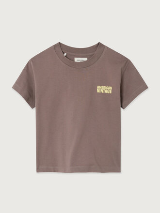 American Vintage KGIX02AE T-shirt ash