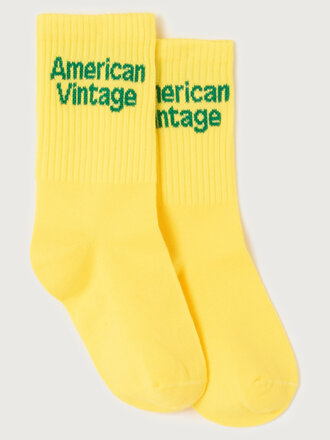 American Vintage KCLYO0BE Sous vetement lemon curd