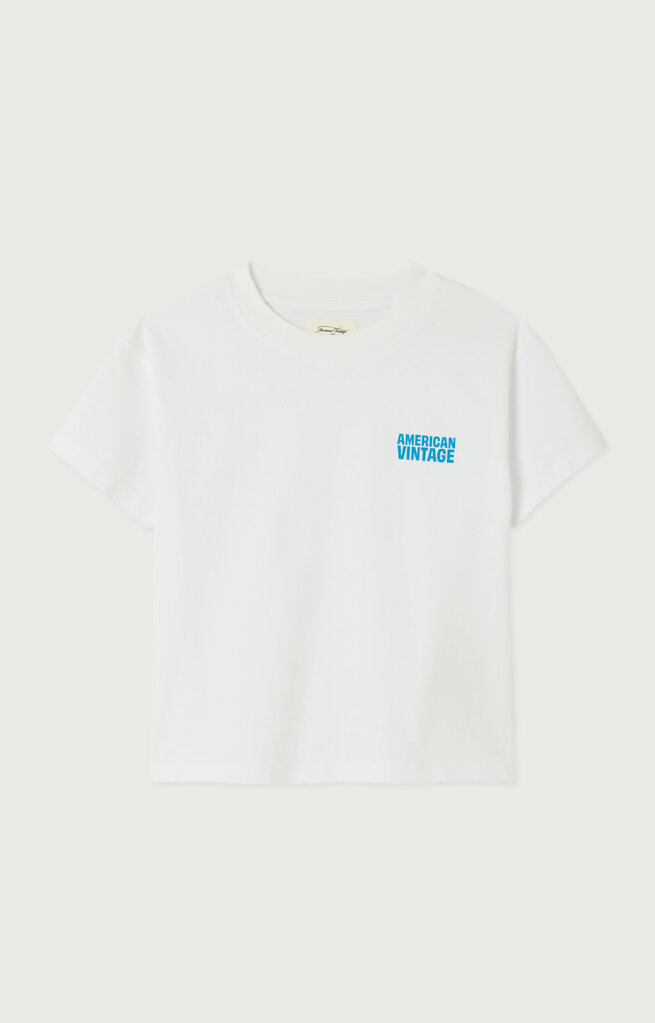 American Vintage KGIX02AE T-shirt white