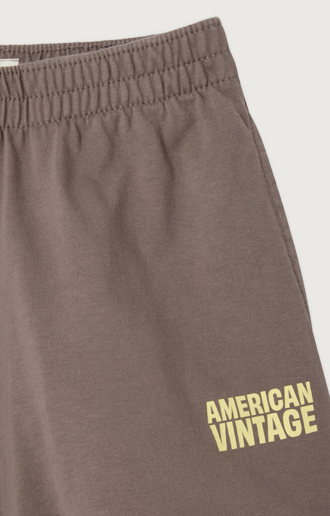 American Vintage KIZU09AE Short seigle vintage