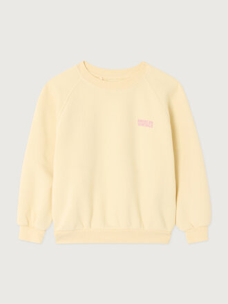 American Vintage KIZU03BE Sweats vanille