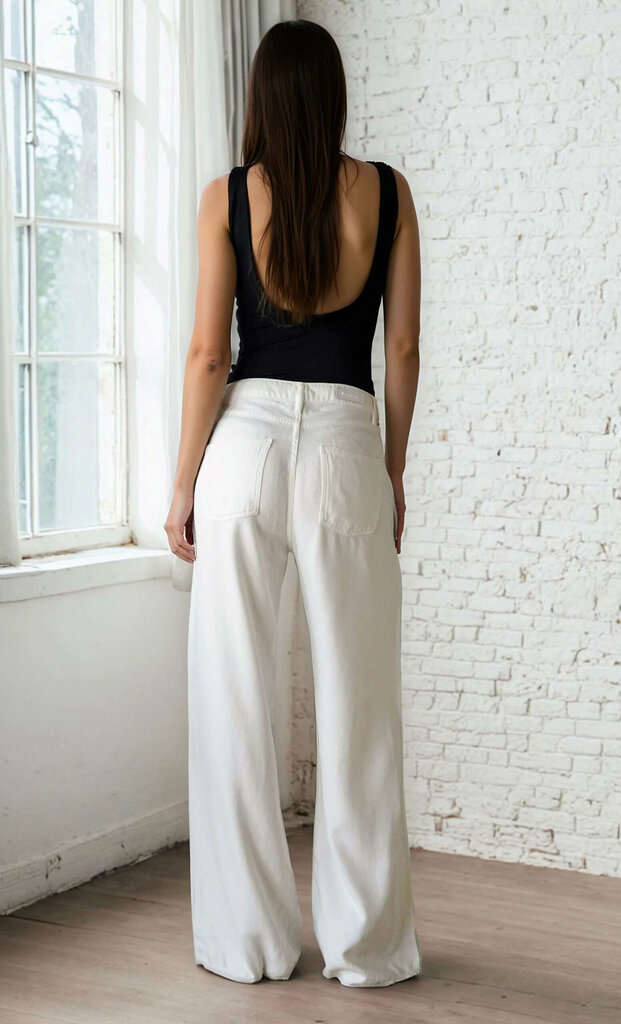 DenimStudio Jude drille tencel ecru