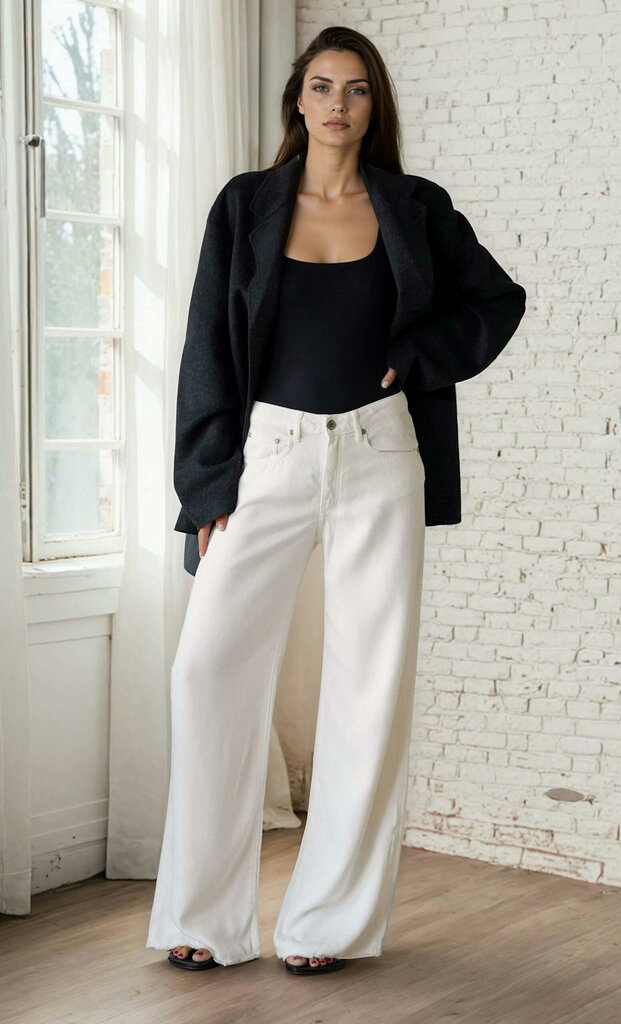 DenimStudio Jude drille tencel ecru