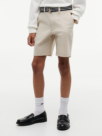 Tommy Hilfiger KB10246 Baggy chino belted short ACL classic beige