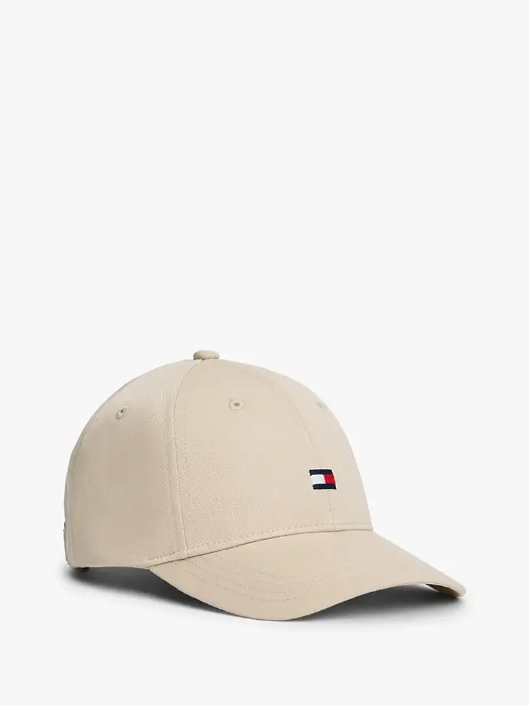 Tommy Hilfiger KA00025 Small flag cap ABY gulf sand