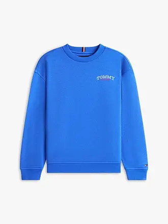 Tommy Hilfiger KB10255 Monotype graphic sweatshirt C6H empire blue