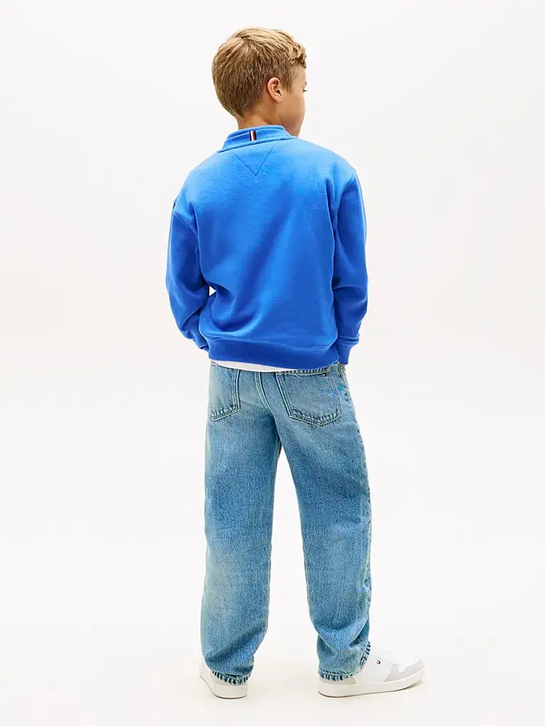 Tommy Hilfiger KB10255 Monotype graphic sweatshirt C6H empire blue