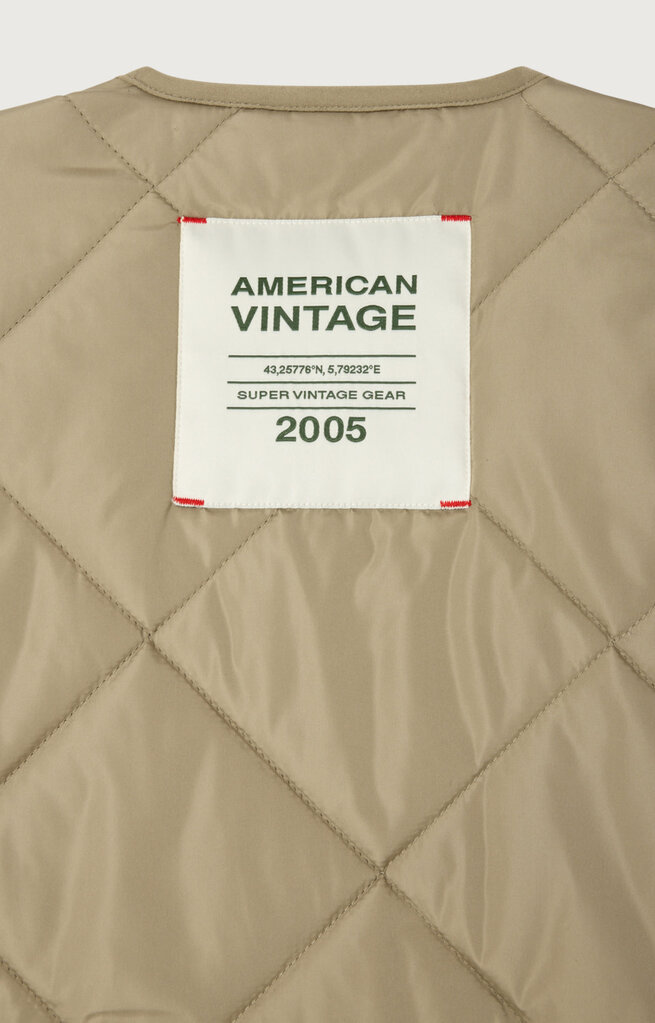 American Vintage KVOW16AE Veste brown