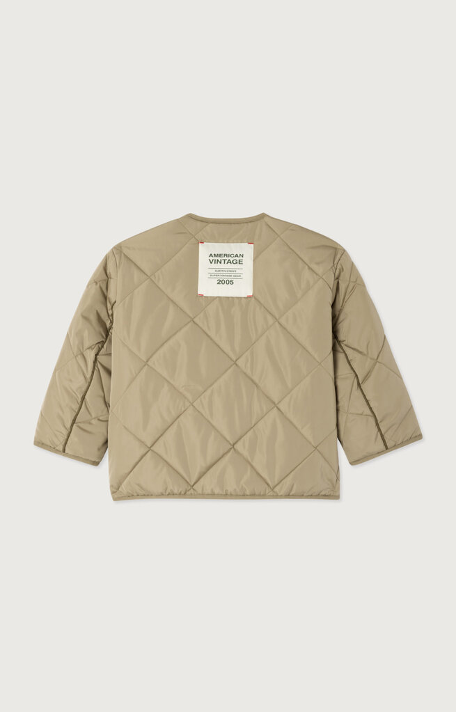 American Vintage KVOW16AE Veste brown