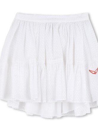 Zadig & Voltaire X60549 Rok wit