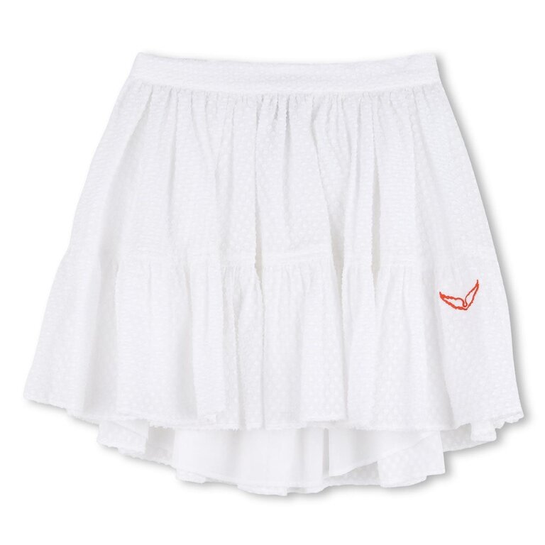 Zadig & Voltaire X60549 Rok wit