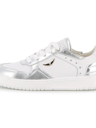 Zadig & Voltaire X60602 Baskets light grijs