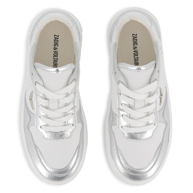 Zadig & Voltaire X60602 Baskets light grijs