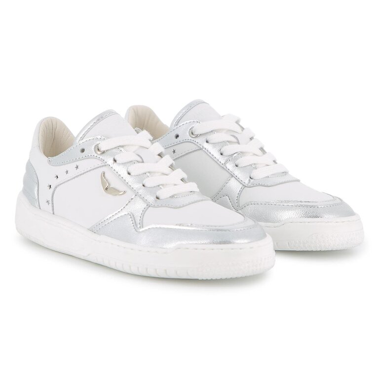 Zadig & Voltaire X60602 Baskets light grijs