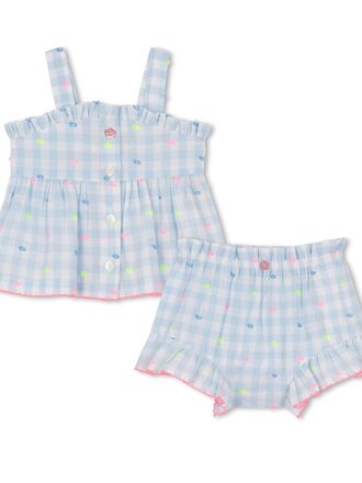 Billieblush U21800 Kleren samen blauw wit