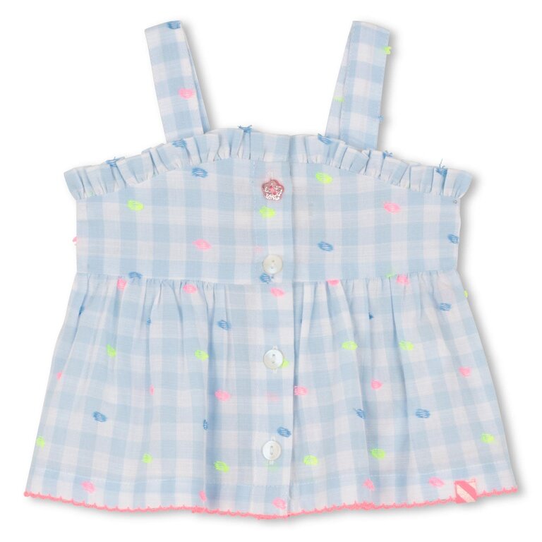 Billieblush U21800 Kleren samen blauw wit