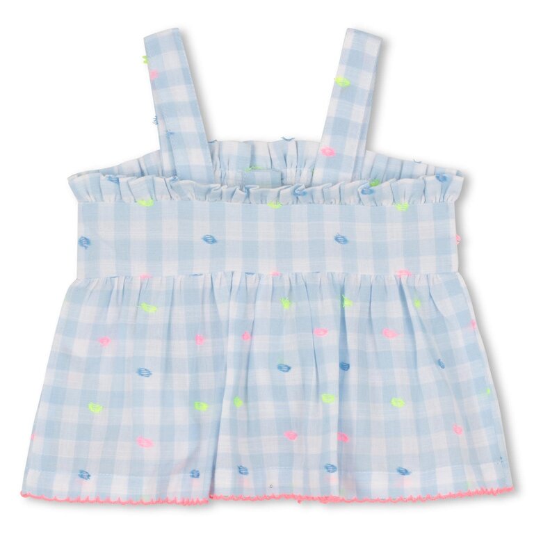 Billieblush U21800 Kleren samen blauw wit