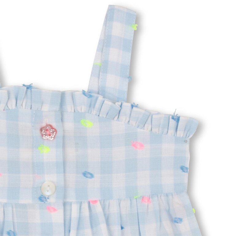 Billieblush U21800 Kleren samen blauw wit