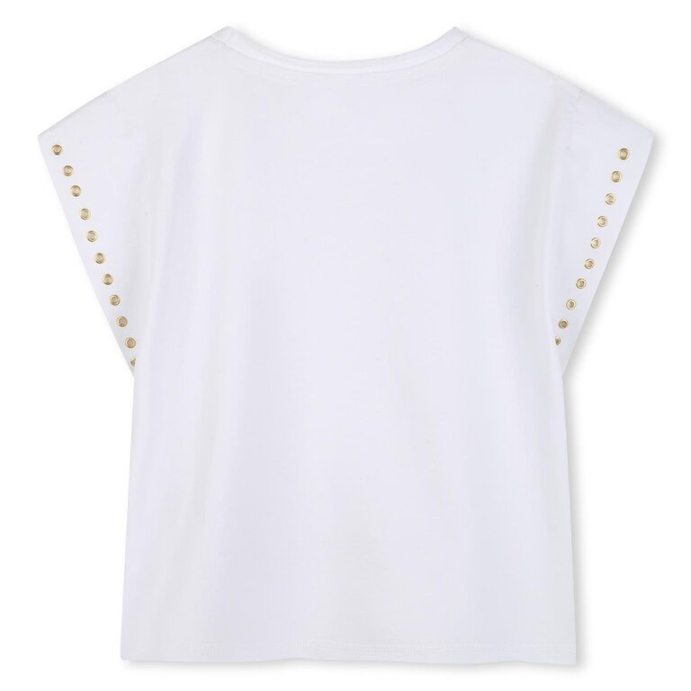 Zadig & Voltaire X60536 T-shirt korte mouwen wit