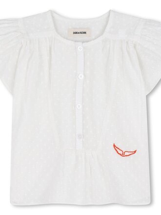 Zadig & Voltaire X60551 Blouse wit