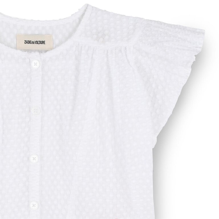 Zadig & Voltaire X60551 Blouse wit