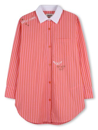 Zadig & Voltaire X60555 Jurk oranje