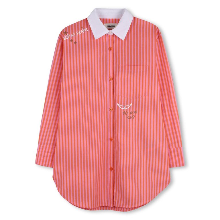 Zadig & Voltaire X60555 Jurk oranje