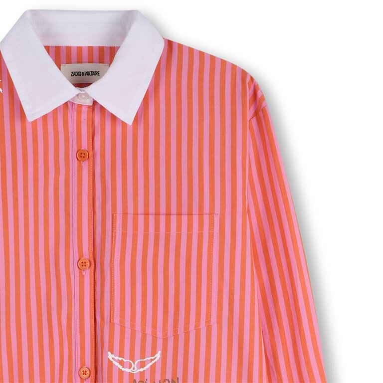 Zadig & Voltaire X60555 Jurk oranje