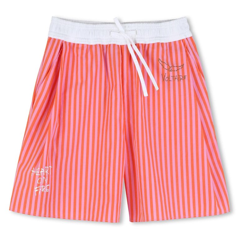 Zadig & Voltaire X60626 Short roze oranje