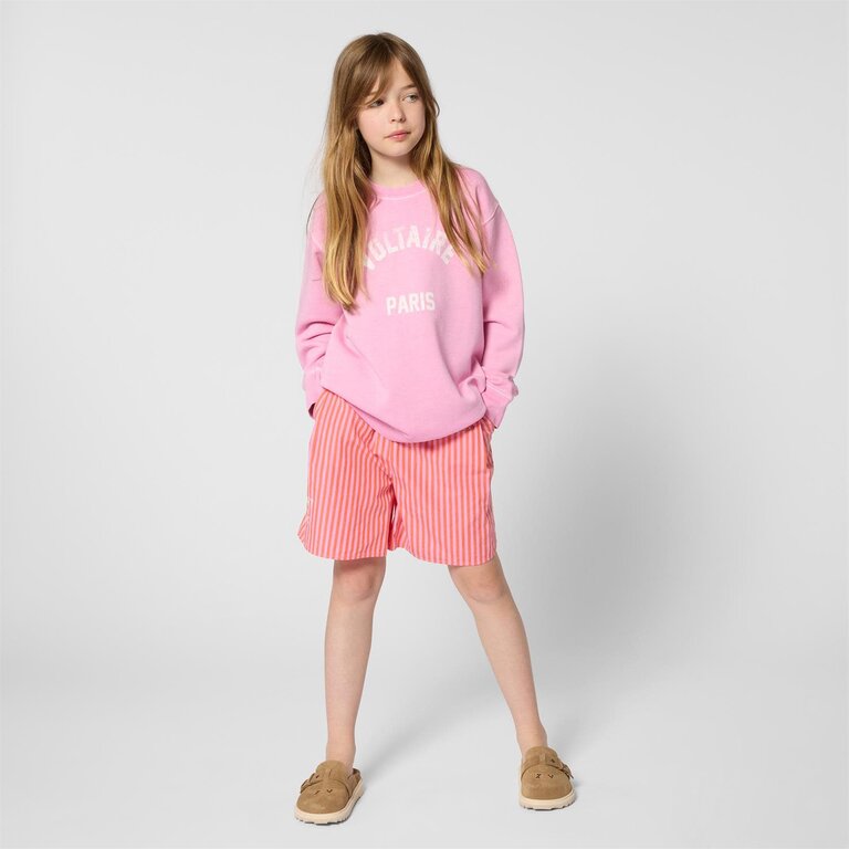 Zadig & Voltaire X60626 Short roze oranje