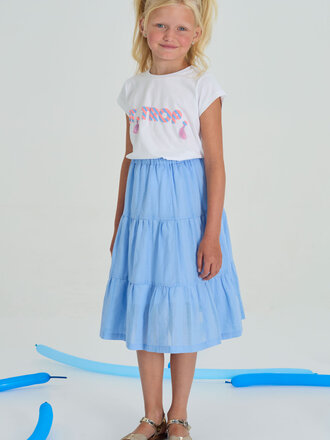 Blue Bay T-shirt Iris blue