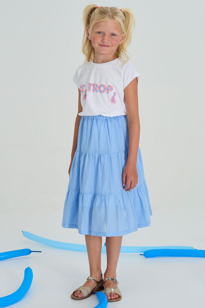 Blue Bay T-shirt Iris blue