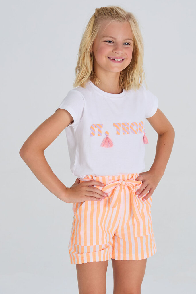 Blue Bay T-shirt Iris orange