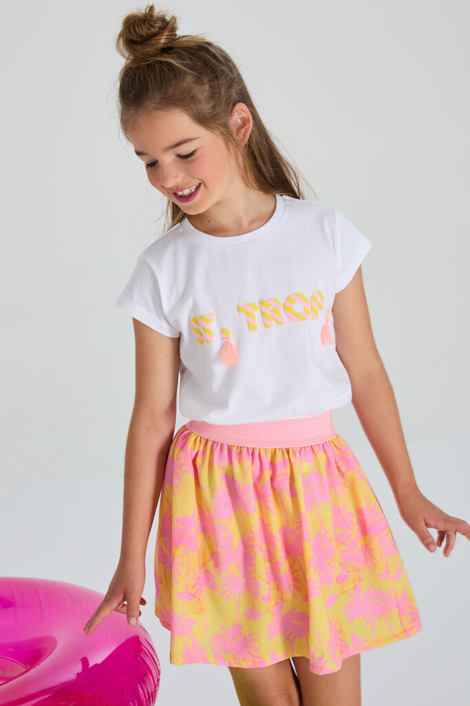 Blue Bay T-shirt Iris pink